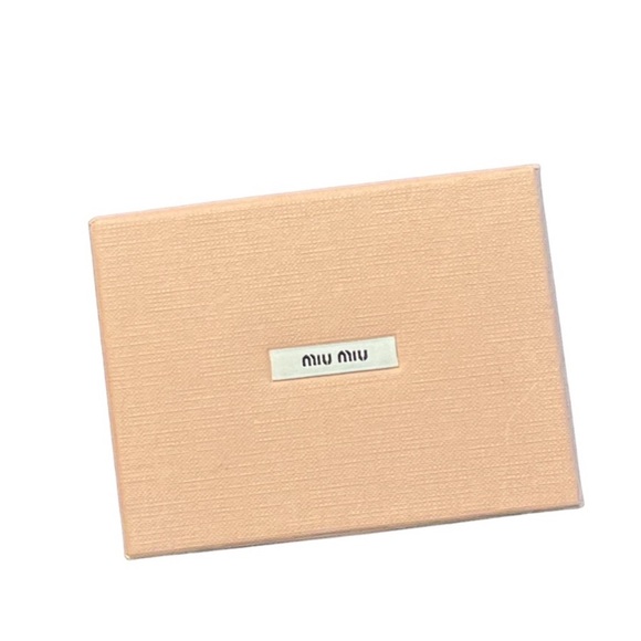 NIB Miu Miu Card Case - Picture 5 of 6